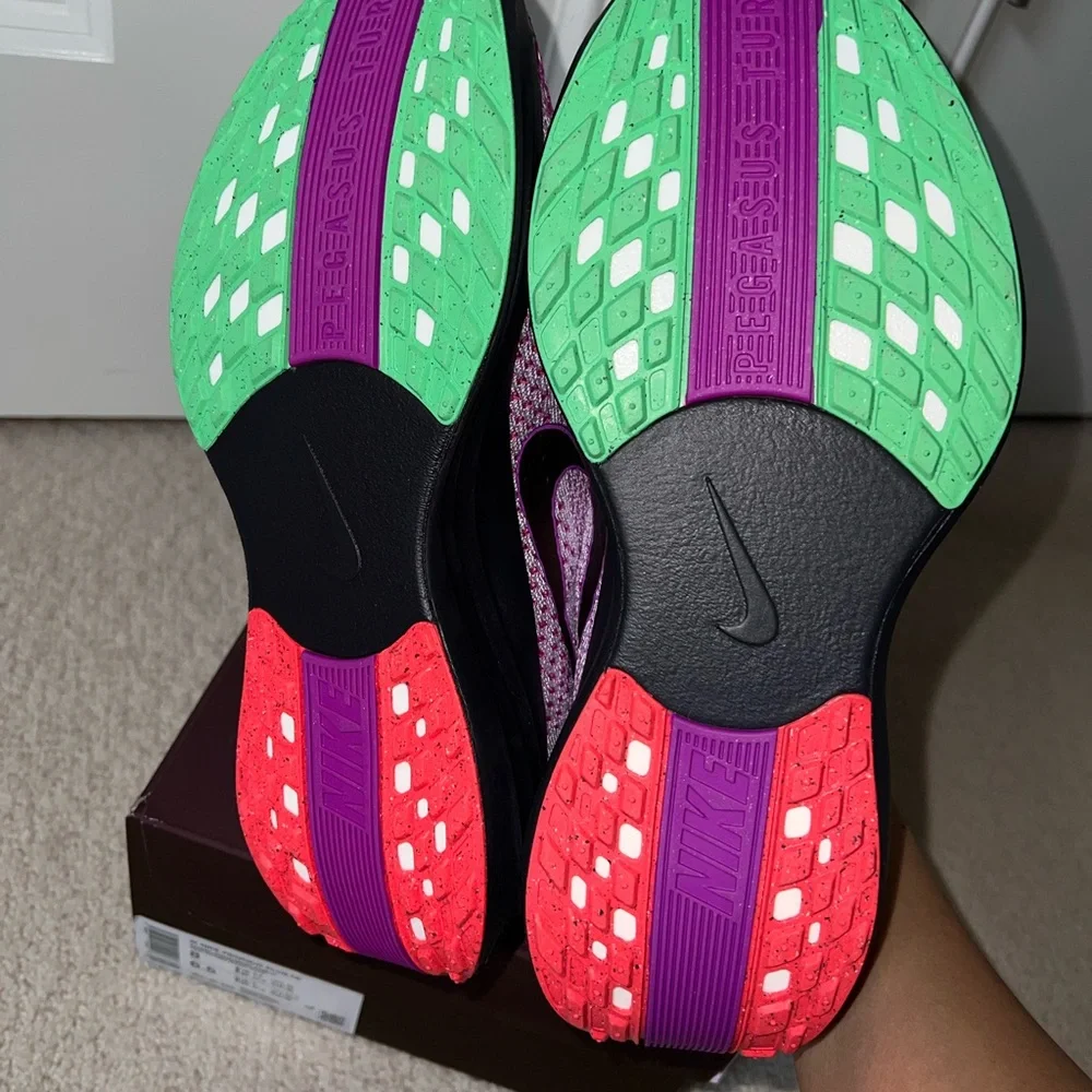 NEW Nike Pegasus Plus Sneakers Faith Kipyegon - Picture 3 of 6